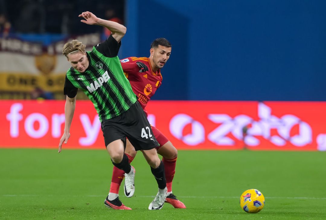 Sassuolo-Roma 1-2 – FOTO GALLERY - immagine 38
