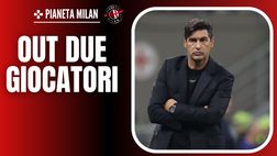 Verso Bologna-Milan, out due giocatori rossoneri: ecco di chi si tratta