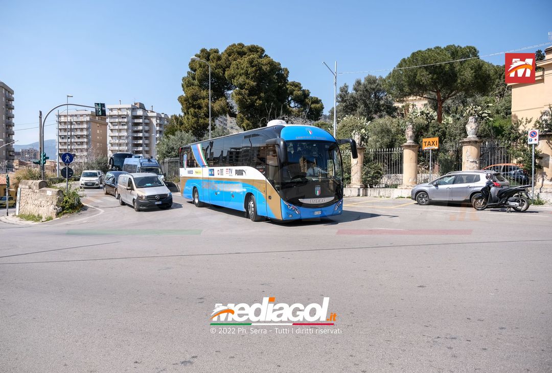 FOTO Italia-Macedonia a Palermo: l’arrivo degli Azzurri a Villa Igiea (Gallery) - immagine 11