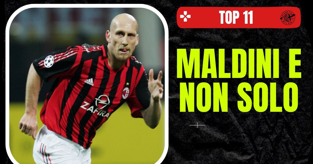 Ex Milan, Stam: “Maldini una leggenda. Nesta top assoluto. Cafu e Pirlo…”