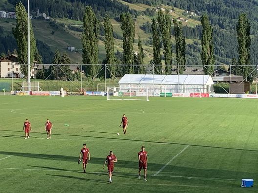 L’allenamento pomeridiano a Bormio: prove tattiche e partitella- immagine 2
