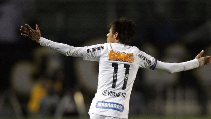 Santos, Neymar: “Nessuno indossi la maglia numero 11 finché non torno io…” - immagine 1