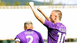 Doppietta di Gudmundsson su rigore: la Fiorentina batte in rimonta la Lazio