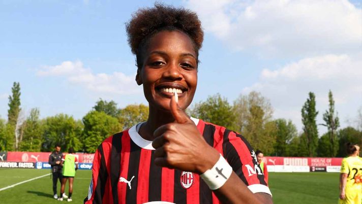 Milan Femminile, Ijeh: 'Ecco il mio ruolo naturale. Vogliamo la Champions'