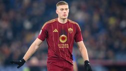 Roma e Dovbyk, un esame da big