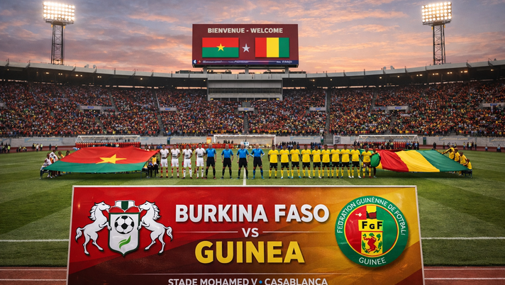 Burkina Faso-Guinea in diretta streaming gratis: dove vedere la partita - immagine 1