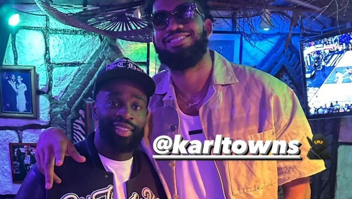 FOTO – Ikonè non risponde al telefono, ma nel frattempo incontra una stella Nba - immagine 1