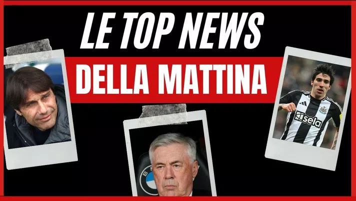 Top News AC Milan mattina 27 febbraio 2025