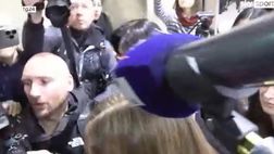 VIDEO / Pandoro Gate, attesa sentenza a Milano. Chiara Ferragni assaltata dai cronisti