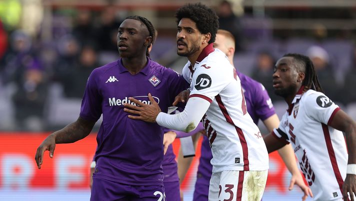 Serie A, Fiorentina-Torino 1-1: Gineitis risponde a Kean - immagine 1