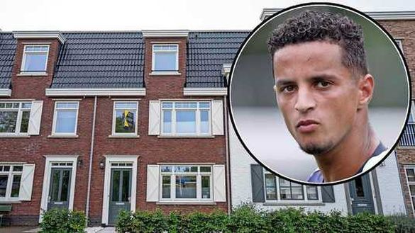 L'abitazione di Utrecht di Ihattaren - De Telegraaf