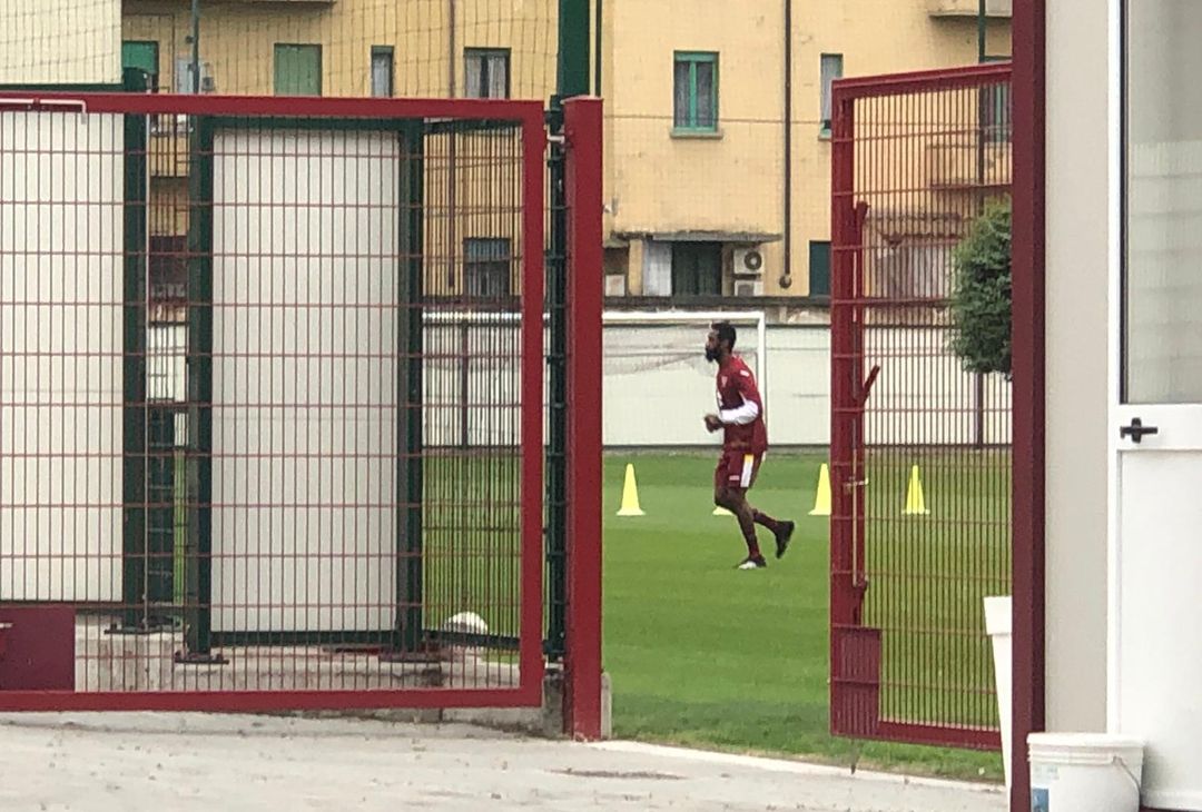 Fotogallery – Il primo allenamento granata nella Fase 2 - immagine 7
