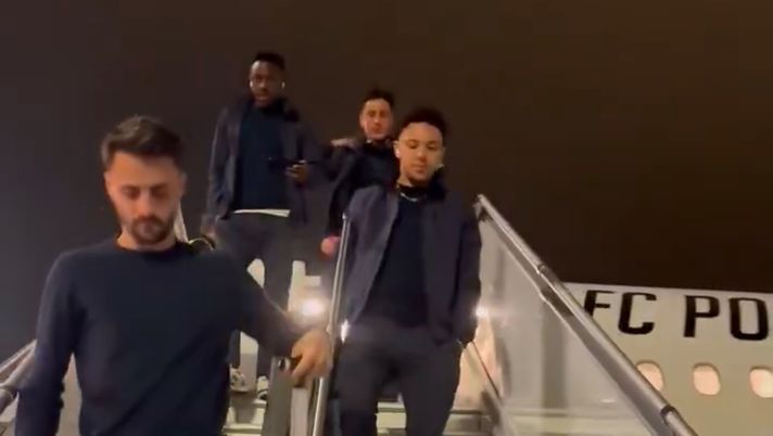 Porto, la squadra è arrivata a Roma. Sui social il video sulla Capitale – VIDEO Porto, la squadra è arrivata a Roma. Sui social il video sulla Capitale – VIDEO - immagine 1