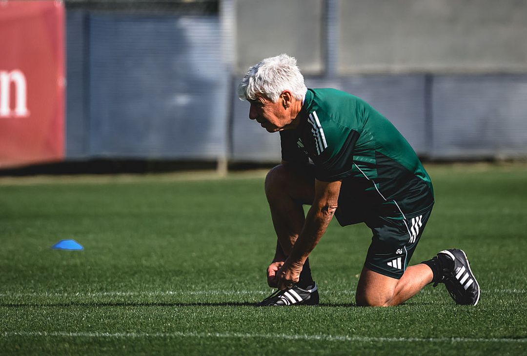 Trigoria, l’allenamento mattutino dei giallorossi – FOTO GALLERY - immagine 39