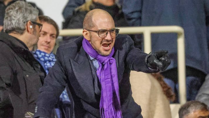 GERMOGLI PH: 27 GENNAIO 2026 FIRENZE STADIO ARTEMIO FRANCHI COPPA ITALIA FIORENTINA VS COMO NELLA FOTO ESULTANZA GIUSEPPE COMMISSO Fiorentina, ecco Giuseppe Commisso. Gazzetta: “Sarà spesso a Firenze” - immagine 1