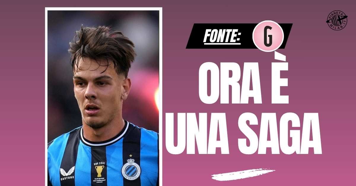 Calciomercato Milan, intrigo Jashari: una telenovela senza fine. Ma …