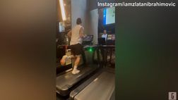 VIDEO / Ibra si mette in forma: guarda il suo allenamento!
