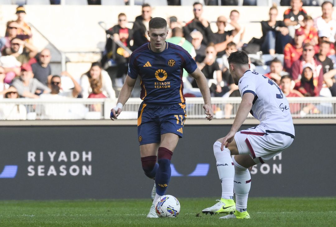 Roma-Bologna 2-3 – FOTO GALLERY - immagine 43