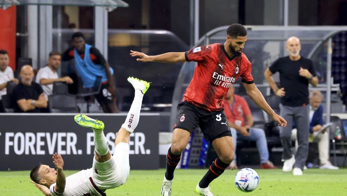 Ruben Loftus-Cheek, centrocampista del Milan