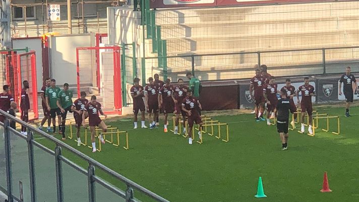 Torino, il primo allenamento di Giampaolo: presenti Belotti e Sirigu - immagine 1