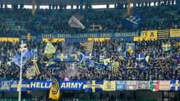 Verona-Parma, superate le 25 mila presenze, esauriti alcuni settori