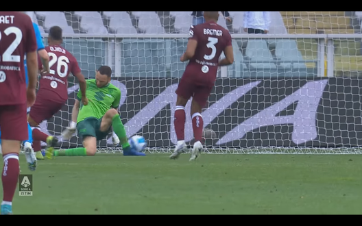 Torino-Napoli 0-1, l’analisi del gol: Pobega perde palla, Djidji inganna Berisha- immagine 8