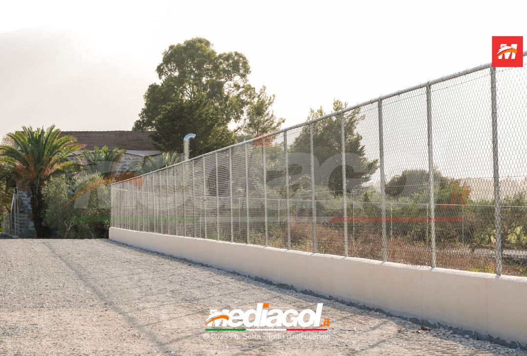 FOTO CENTRO SPORTIVO PALERMO: proseguono i lavori a Torretta (GALLERY) - immagine 12