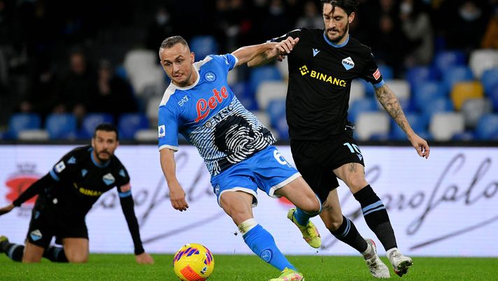 Lobotka e Luis Alberto