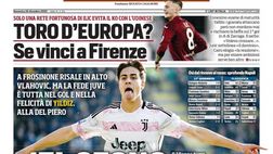 EDICOLA TS / Inter, il Lautaro lo fa Bisseck. Il difensore apre, Barella chiude