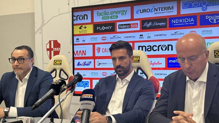 Andreoletti si presenta: “Voglia matta di iniziare. Squadra già competitiva, saremo più propositivi” - immagine 1