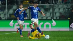 Acqua in faccia, il Verona perde 3-1 a Como e incassa la quarta sconfitta