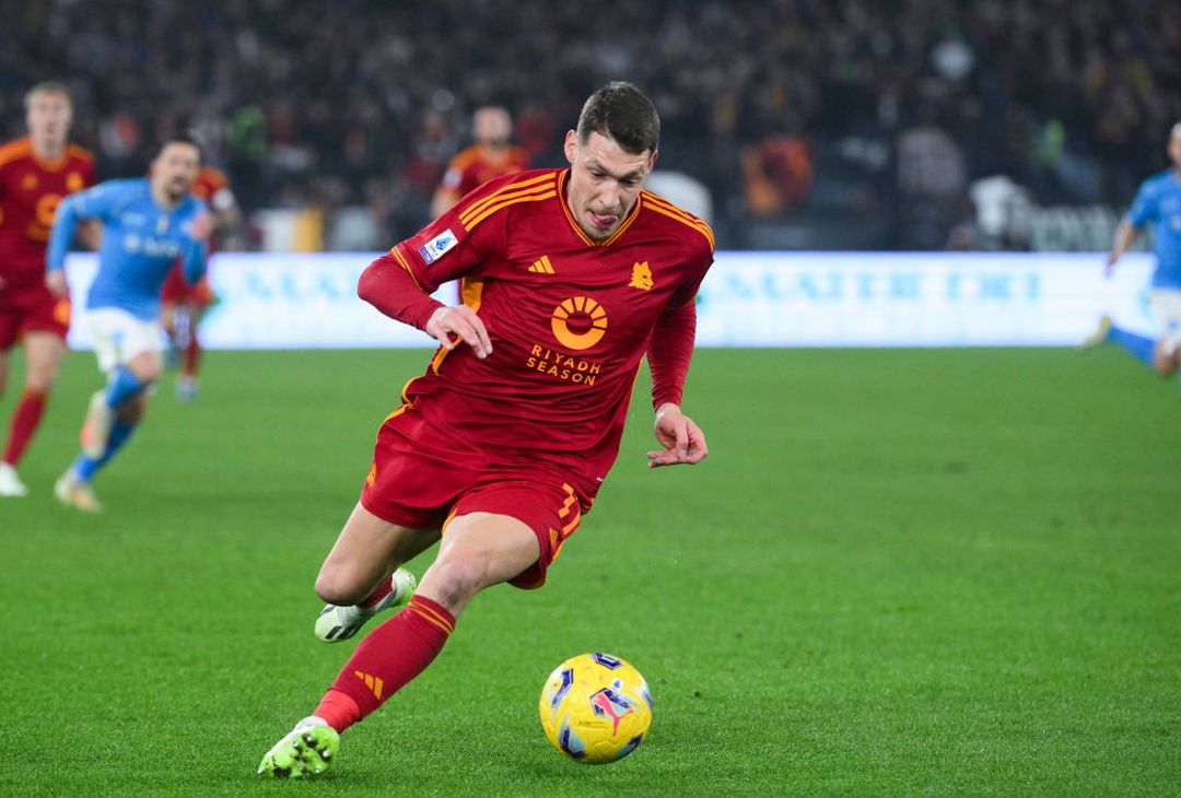 Roma-Napoli 2-0 – FOTO GALLERY - immagine 20