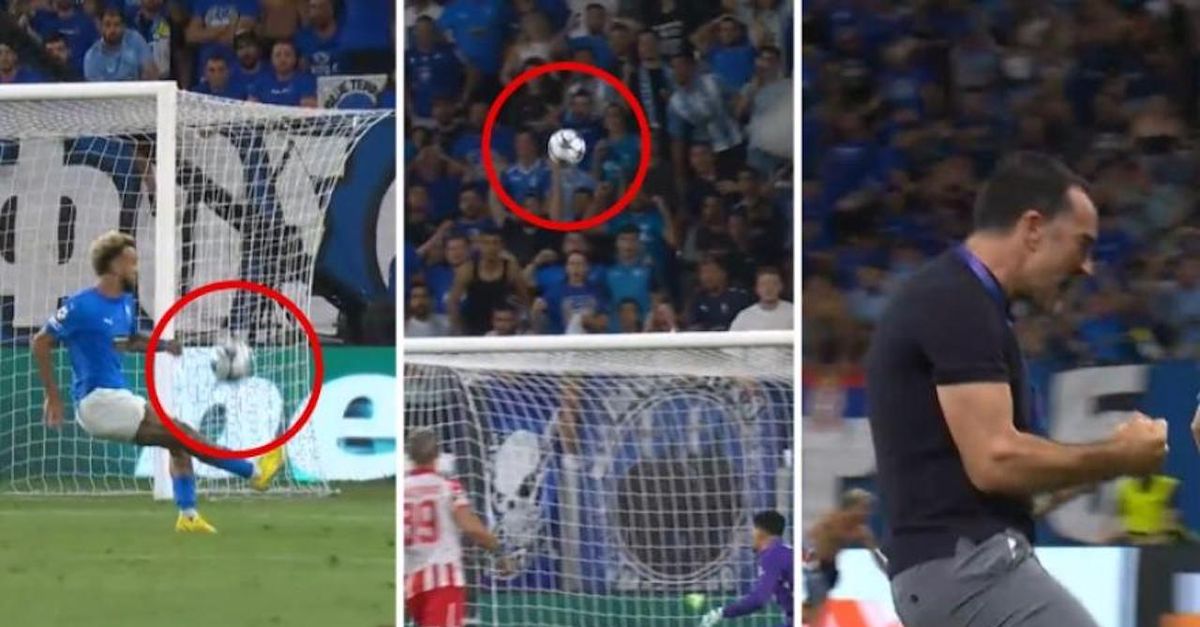 pafos in champions league stella rossa eliminata con gol folle al 90 video