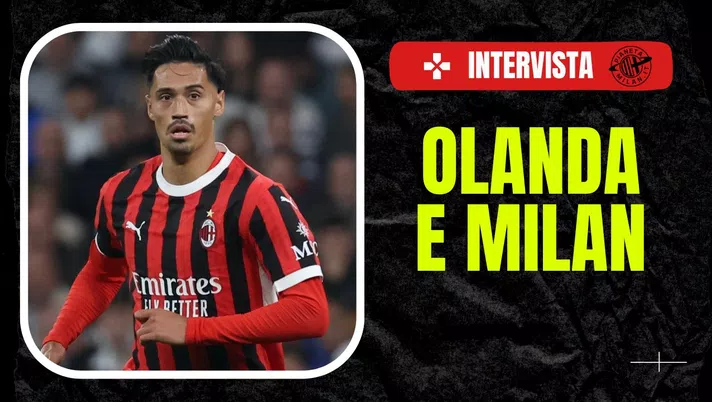 AC Milan Reijnders intervista Ziggo Sport