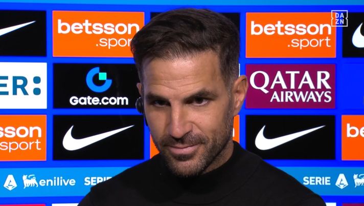 Fabregas: “4-0 pesante, Inter fortissima ma non ho visto tanta differenza. Col Liverpool…” Fabregas: “4-0 pesante, Inter fortissima ma non ho visto tanta differenza. Col Liverpool…” - immagine 1
