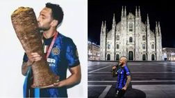 Manchester City-Inter 1-0, le reazioni social: Calha col kebab | VIDEO