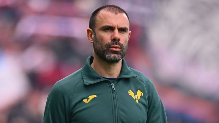 Paolo Sammarco, allenatore Hellas Verona