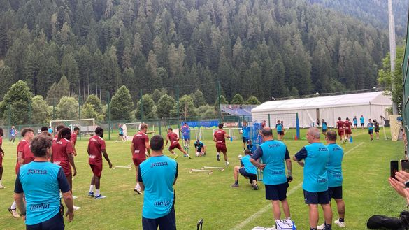 Toro, l’allenamento pomeridiano a Pinzolo: si ferma Gineitis- immagine 3