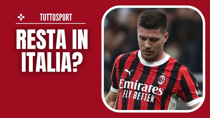 Luka Jovic AC Milan Calciomercato Milan