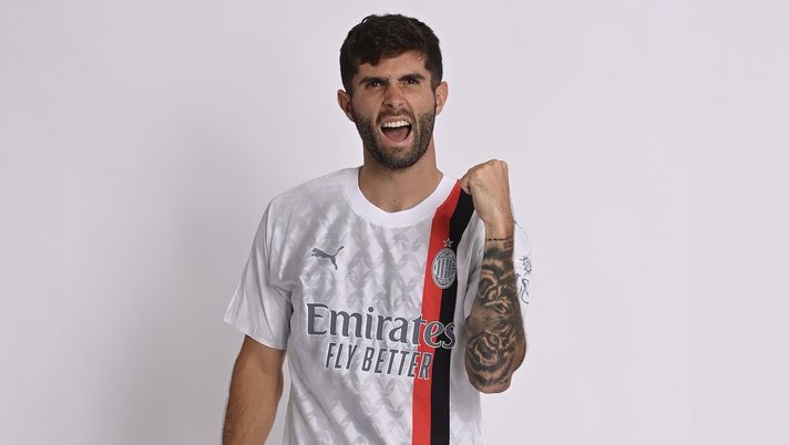 Nuova seconda maglia AC Milan 2023-2024 PUMA