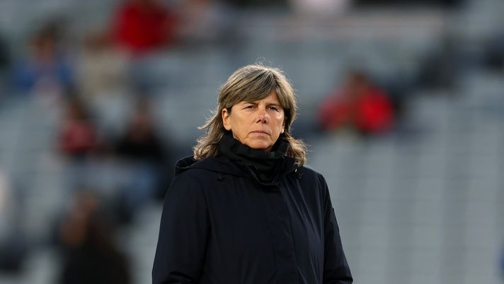 Milena Bertolini ex Ct dell'Italia Femminile