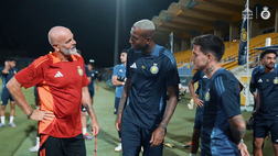 Al-Nassr, ecco Pioli: primo incontro e primo allenamento con la squadra | VIDEO