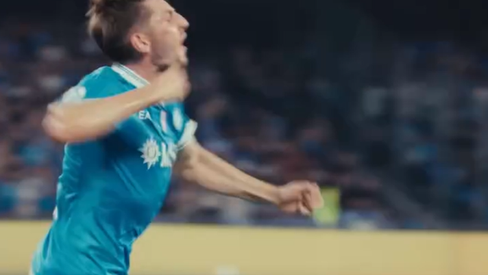 La prima esultanza di Gilmour, incrediBilly: la gioia dopo il primo gol! – IL VIDEO La prima esultanza di Gilmour, incrediBilly: la gioia dopo il primo gol! – IL VIDEO - immagine 1