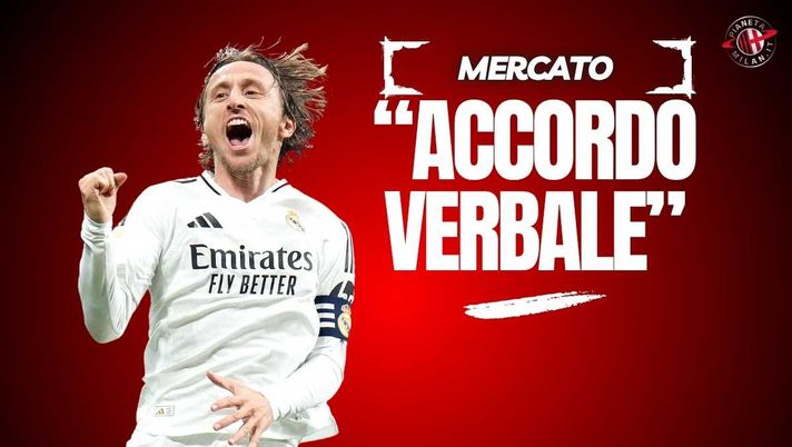 Calciomercato Milan, Moretto e Romano: 'Accordo verbale con Modric'. Sui tempi ...