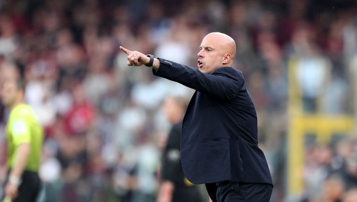 SALERNO, ITALY - MAY 05: Andrea Soncin Venezia FC coach during the Serie A match between US Salernitana and Venezia FC at Stadio Arechi on May 05, 2022 in Salerno, Italy. (Photo by Francesco Pecoraro/Getty Images) Italia femminile verso la semifinale degli Europei, Soncin: “Vogliamo fare la storia” - immagine 1