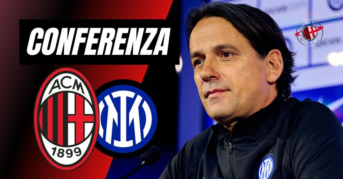 Derby, Inzaghi: “Ennesimo episodio arbitrale contro di noi”