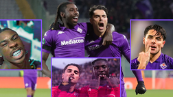 Kean, Sottil e i “grillz”: ecco l’esultanza della nuova coppia-gol viola