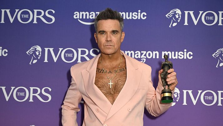 Getty Robbie Williams: “Ho appena realizzato che ho la Tourette. Terrorizzato dai tour” - immagine 1