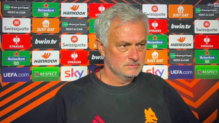 Mourinho: “Inter ha 2 squadre, noi i Primavera. Lukaku? Deve riposare per grande partita” - immagine 1