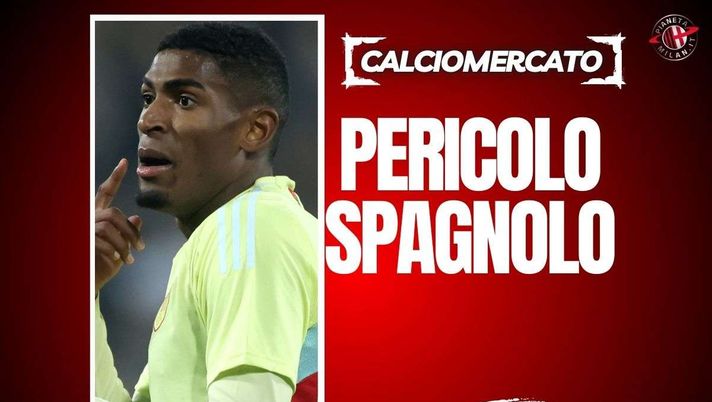 Calciomercato Milan, Mosquera: pericolo spagnolo. Ecco perché